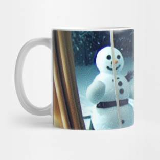 Conor Mcgregor vs Snowman 6/9 Mug